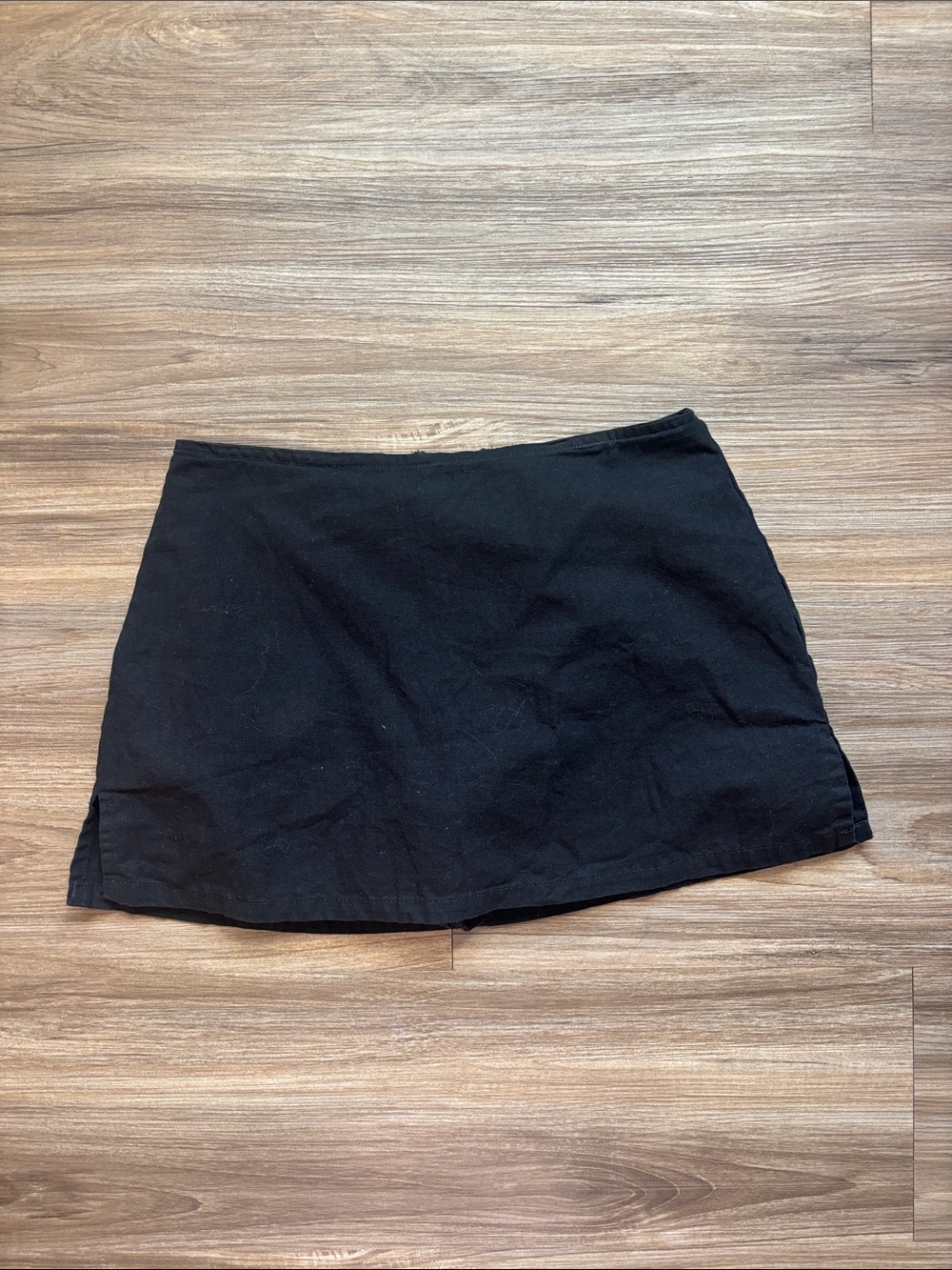 Princess Polly Black Mini Skort
